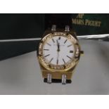 An Audemars Piguet Royal Oak Wrist Watch 18ct Gold