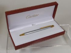 A Boxed Cartier Pen