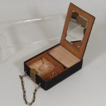 A Vintage Guerlain Ladies Vanity Case