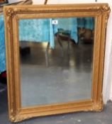 An Antique Gilt Framed Mirror