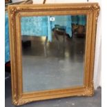 An Antique Gilt Framed Mirror