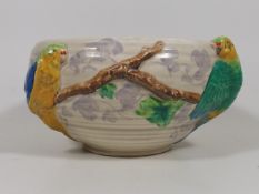 Clarice Cliff Budgie Bowl