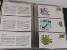 Album Of First Day Covers, Wildlife
