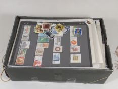 Large Box Of Mixed German Stamps