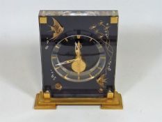 A Jaeger-LeCoultre Marine Clock