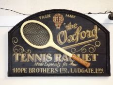 A Reproduction Of Early 20thC. Sports Shop Sign