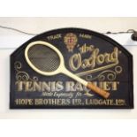 A Reproduction Of Early 20thC. Sports Shop Sign