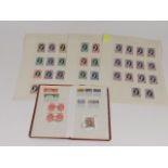A Small Quantity Of Mint Stamps & A Small Album