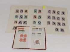 A Small Quantity Of Mint Stamps & A Small Album