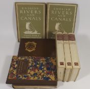Two Books On Old English Furniture, Two Canal Book