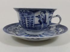 A 19thC. Chinese Cup & Saucer