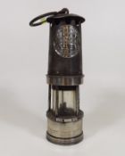A Hallwood & Ackroyd Miners Lamp