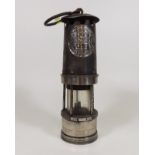 A Hallwood & Ackroyd Miners Lamp