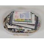 Box Of Mixed Stamps USA