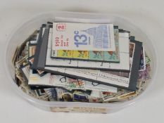 Box Of Mixed Stamps USA