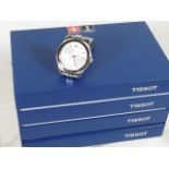 A Gents Tissot Wristwatch With Original Box & Pack
