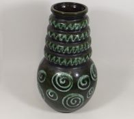 A Large German Vase