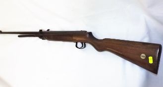A Vintage Webley Air Rifle