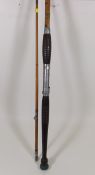 A Nikko Split Cane Fishing Rod