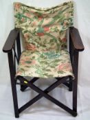 A Set Of Four Early 20thC. Folding Directors Chair