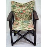 A Set Of Four Early 20thC. Folding Directors Chair