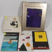 Five Books On Art Including David Hockney & Miro