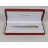 A Boxed Cartier Pen