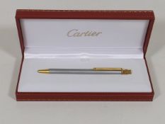 A Boxed Cartier Pen