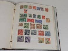 Album Of Stamps Gilbratar To Norfolk Island