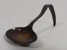 An Antique Silver Childs Medicine Spoon
