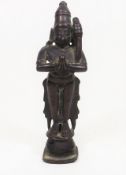 An 18th/19thC. Tibetan Bronze Figure