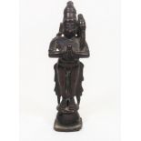 An 18th/19thC. Tibetan Bronze Figure