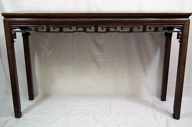 A 19thC. Chinese Huanghuali Altar Table