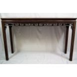A 19thC. Chinese Huanghuali Altar Table