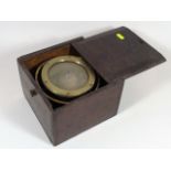 A Early 20thC. Boxed Gimbal Compass