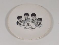 A 1960'S Beatles Collectors Plate