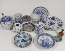 A Quantity Of Oriental Items Including 19thC.