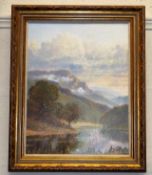 Andrew Grant Kurtis Oil On Canvas