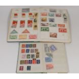 Two Stamp Albums