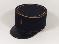 An Early 20thC. French Military Kepi