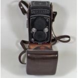 An Early 20thC. Yashika 635 Twin Lens Camera With