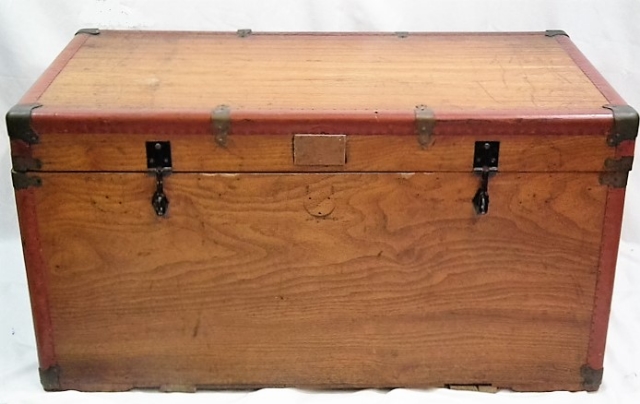 A Large Early 20thC. Camphor Wood Chest