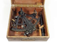 A US Navy MkII Boxed Sextant