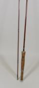 A Vintage Sharpe Scottie Split Cane Rod