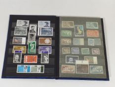 Albums Of Stamps World & Ireland
