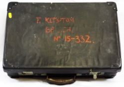 A Suitcase From The Lunghua Prisoner Of War Camp,