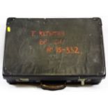 A Suitcase From The Lunghua Prisoner Of War Camp,