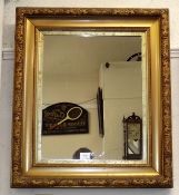 An Antique Gilt Framed Mirror
