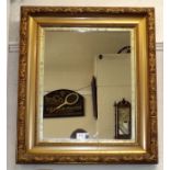 An Antique Gilt Framed Mirror