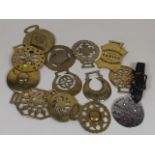 A Quantity Of Antique & Early 20thC. Horse Brasses